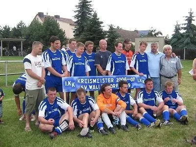 2007-06 Meisterfeier 1. Männer