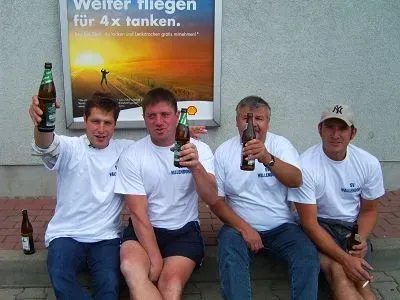 2007-06 Meisterfeier 1. Männer